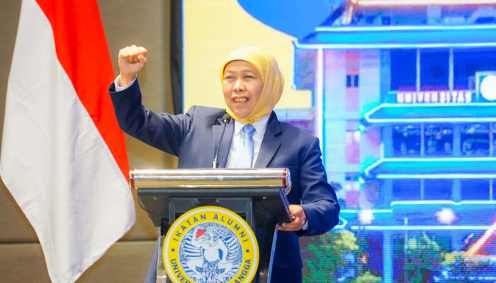 Munas XI IKA Unair: Khofifah Terpilih Secara Aklamasi untuk Periode Kedua