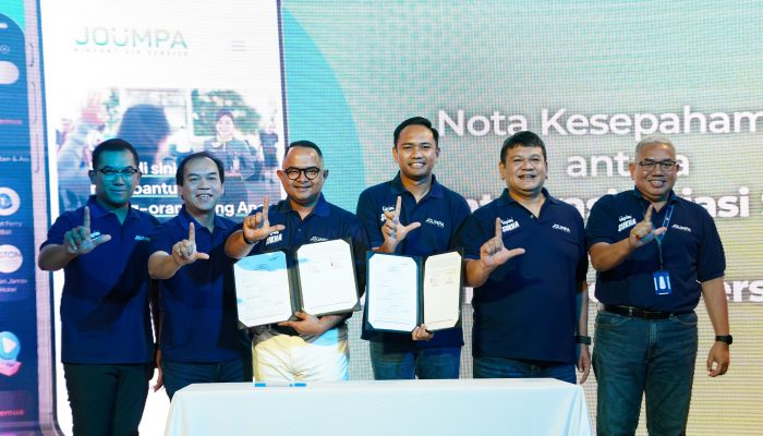 Transformasi Digital: Joumpa Resmi Terintegrasi di Livin’ by Mandiri