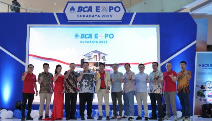 BCA Expo Surabaya 2025 Tawarkan Bunga KPR 1,65% dan Promo KKB/KSM.
