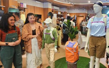 Surabaya Jadi Kota Pertama Toko EIGER Women & Junior