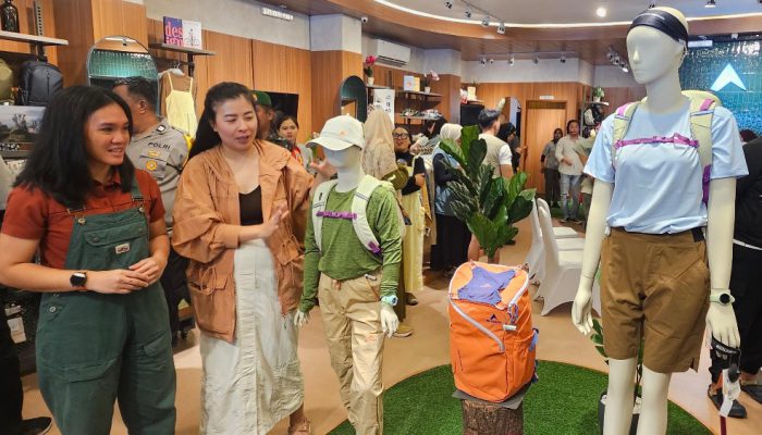 Surabaya Jadi Kota Pertama Toko EIGER Women & Junior