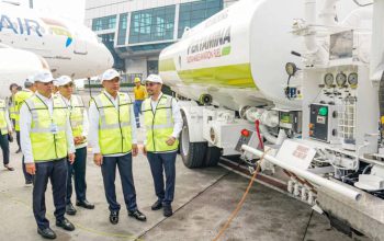Pertamina Salurkan Perdana SAF Minyak Jelantah, Dukung Target Nol Emisi