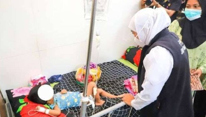 Pemerintah Gencarkan Imunisasi Massal Campak di Sumenep Mulai Senin Depan