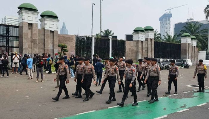 Kapolres Jakarta Pusat Imbau Peserta Demo di DPR RI Tak Rusak Fasilitas Umum