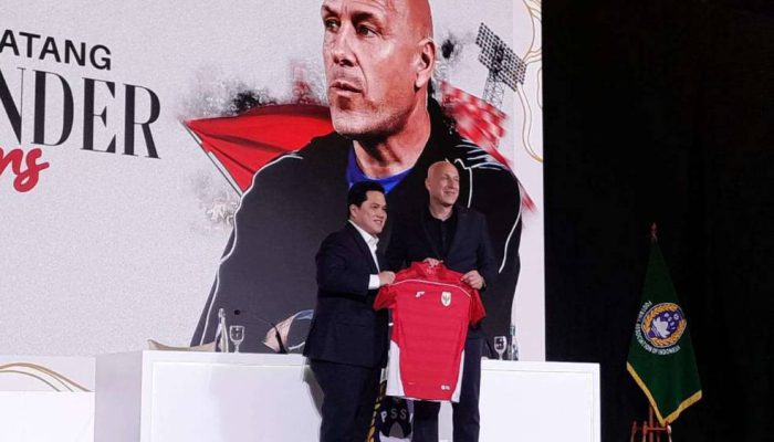 Alexander Zwiers Resmi Jadi Direktur Teknik PSSI, Kontrak Empat Tahun.