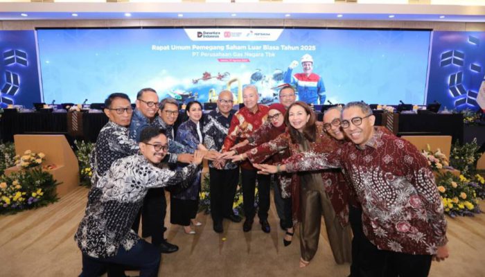 RUPSLB PGN Tetapkan Perubahan Pengurus: Arief Kurnia Jadi Direktur Utama