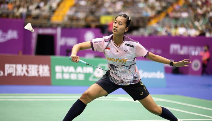 Putri Kusuma Wardani ke Perempat Final BWF World Championships 2025, Gregoria Terhenti