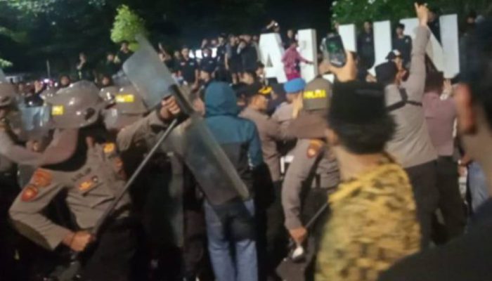 Empat Diduga Provokator Diamankan Usai Aksi Solidaritas di Lumajang Ricuh