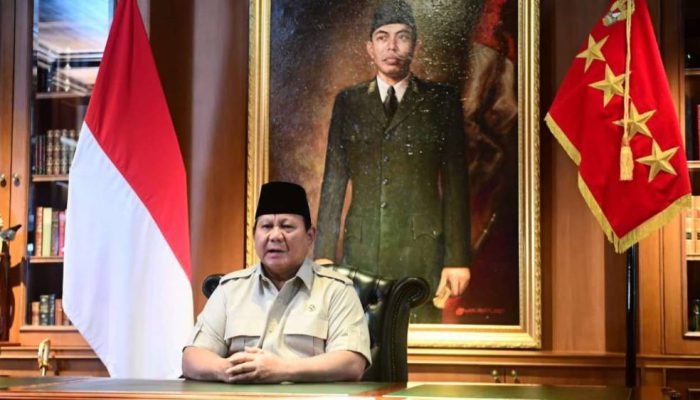 Presiden Prabowo Pimpin Sidang Kabinet Paripurna di Istana Merdeka