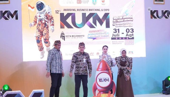 Dongkrak Daya Saing, UMKM Expo 2025 Jadi Wadah Tumbuh bagi Pelaku Usaha Lokal
