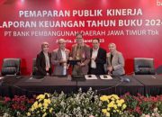 Bank Jatim cetak laba bersih Rp1,28 triliun di 2024