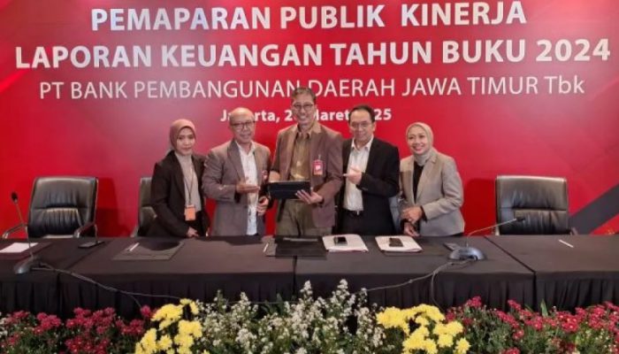 Bank Jatim cetak laba bersih Rp1,28 triliun di 2024