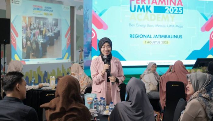 Pertamina Gelar UMK Academy 2025 untuk Tingkatkan Kapasitas UMK