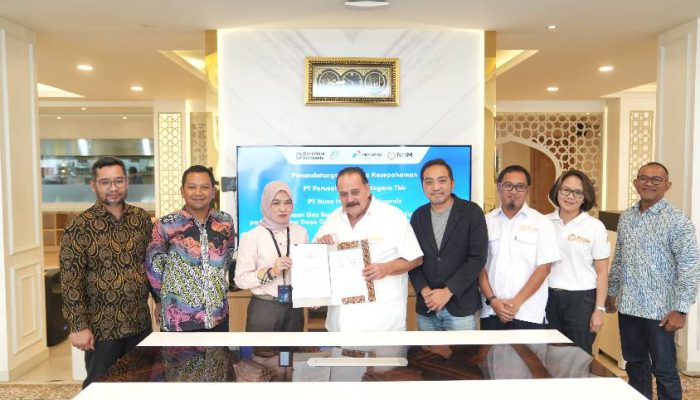 PGN Jajaki Potensi Pasokan Gas Bumi untuk Tambang Emas Gosowong