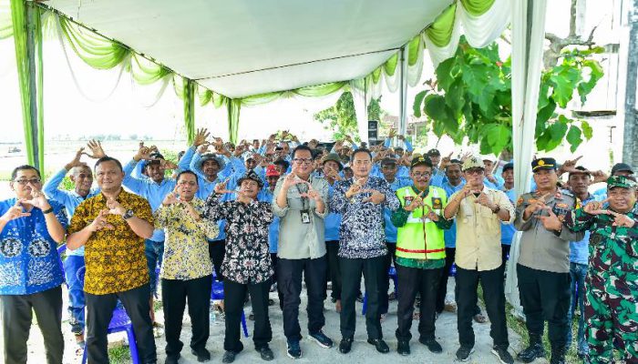 Tingkatkan Produksi Pangan, Lamongan Terapkan Musim Tanam Ketiga