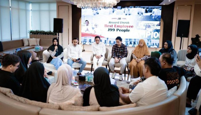 Komitmen J99 Corp.: Apresiasi Karyawan Lewat Hadiah Umroh, Bukan Hanya Materi