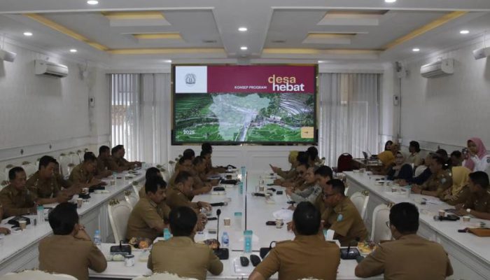 Menuju Ponorogo Hebat Melalui Program Desa Hebat