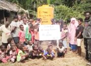 Shandy Purnamasari Bantu Sumur Air Bersih di Papua, Kolaborasi dengan Bidan Wike dan MSGLOW