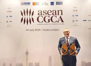 PGN Raih ASEAN CGCA 2025, Masuk 50 Perusahaan Terbaik GCG Se-Asia Tenggara