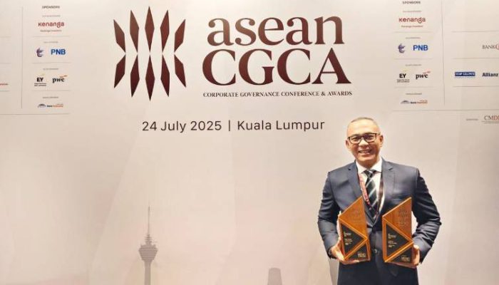 PGN Raih ASEAN CGCA 2025, Masuk 50 Perusahaan Terbaik GCG Se-Asia Tenggara