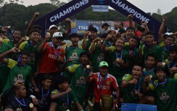 Persebaya U-17 Raih Gelar Juara Piala Soeratin Jawa Timur 2025