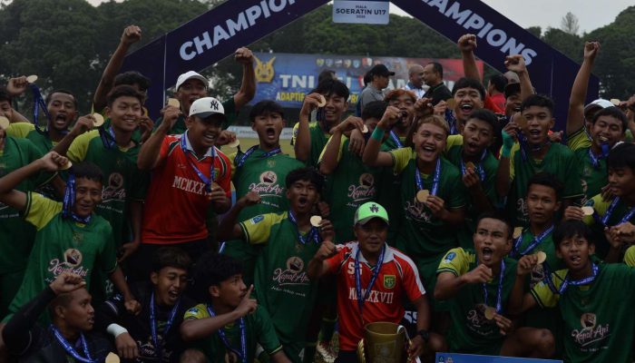 Persebaya U-17 Raih Gelar Juara Piala Soeratin Jawa Timur 2025