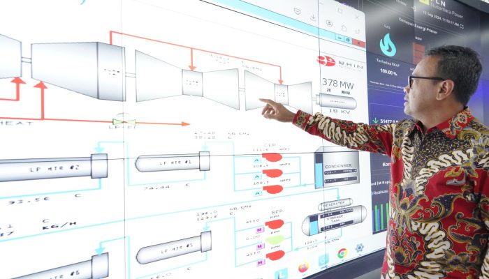PLN Nusantara Power Pamerkan Solusi Digital dan Energi Hijau di DTI-CX 2025