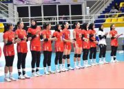 Kekalahan Telak Timnas Voli U21 Putri Indonesia dari Puerto Riko, Harapan Lolos ke Babak 16 Besar Semakin Tipis