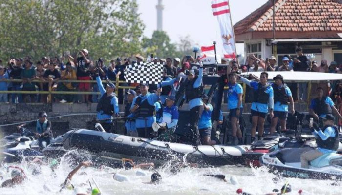 Menpora Apresiasi 900 Perenang di Ajang Fin Swimming Piala Kasal 2025