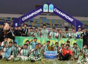 Deltras FC U-15 Sabet Trofi Soeratin Jatim untuk Kedua Kalinya Beruntun