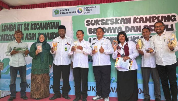 Semangat Warga Kalanganyar Melalui Kucari: Mandiri Ekonomi, Peduli Lingkungan