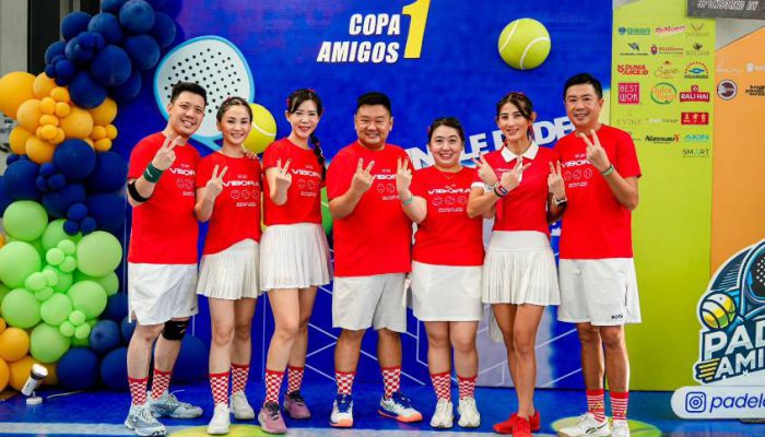 Melalui Padel, Komunitas Padel Amigos Ajak Warga Surabaya Hidup Sehat dan Pererat Relasi