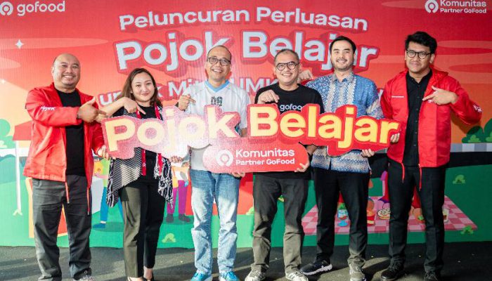 GoFood Perluas Pojok Belajar ke 24 Kota, Dorong UMKM Kuliner Majukan Ekonomi Nasional