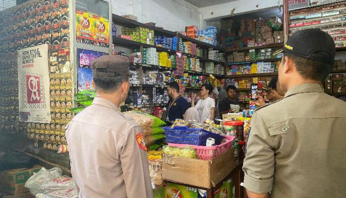 Rokok Tanpa Pita Cukai Disita dalam Operasi Gabungan di Bojonegoro