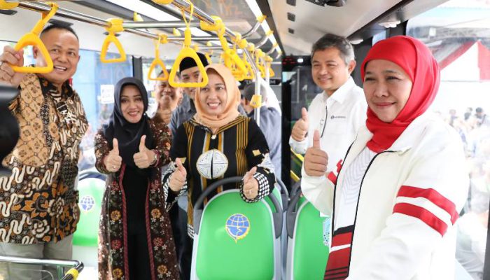HUT RI ke-80, Gubernur Jatim Gratiskan Layanan Bus Trans Jatim Selama Dua Hari