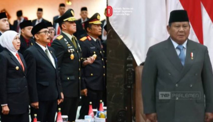 HUT ke-80 RI, Gubernur dan DPRD Jatim Ikut Paripurna Istimewa Dengarkan Pidato Kenegaraan Presiden Prabowo