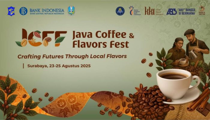 Perluas Cakupan, BI Jatim Hadirkan Kopi, Cokelat, dan Rempah dalam JCFF 2025