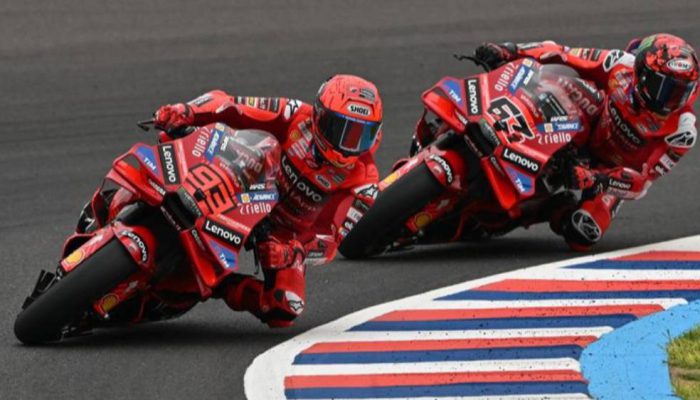 Bagnaia Siap Tantang Marquez di MotoGP Austria 2025