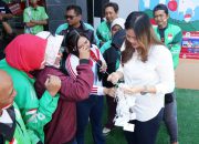Semarak Kemerdekaan: Pertamina Ajak Komunitas Ojol di Surabaya Ikut Lomba di SPBU