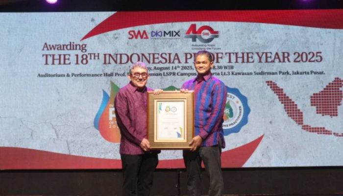 Terbaik Pilihan Jurnalis, Inke Maris & Associates Sabet “Indonesia PR of the Year 2025”