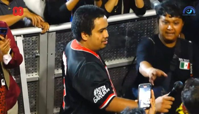 Kala Putra Bungsu Khofifah, Ali Mannagali, Jadi Sorotan di Panggung NDX AKA Surabaya