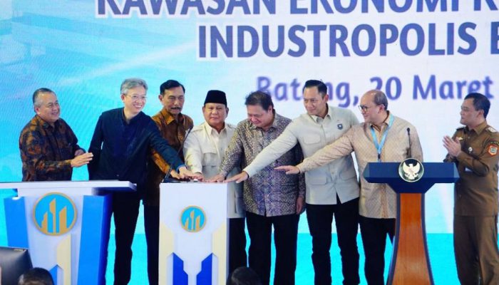 KEK Industropolis Batang Jadi Tuan Rumah Hari Jadi ke-80 Jawa Tengah, Gubernur Teken MoU Pengembangan SDM