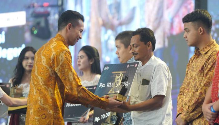 SIG Apresiasi Mitra Toko Bangunan Lewat Retailer Gathering di Jatim