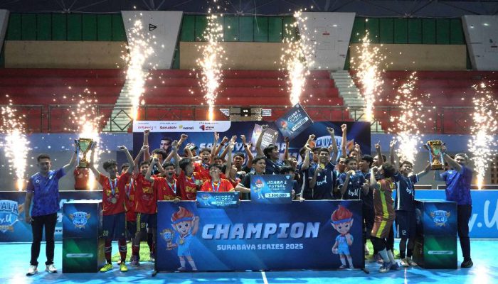 Piala by.U 2025 Surabaya Series: SMKN 2 Surabaya Pertahankan Gelar Juara