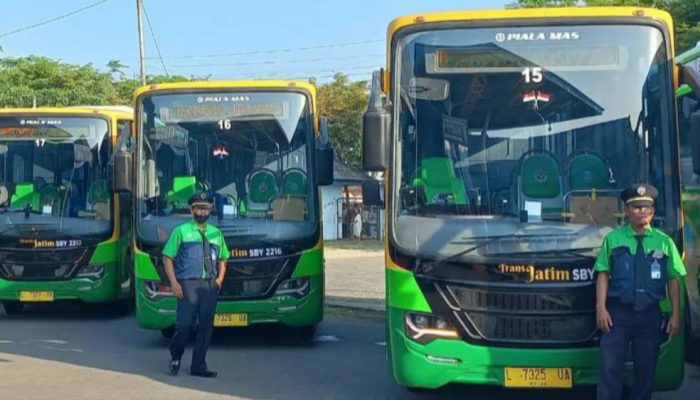 TransJatim Kembali Normal Setelah Demo, Koridor Surabaya-Bangkalan Beroperasi Lagi
