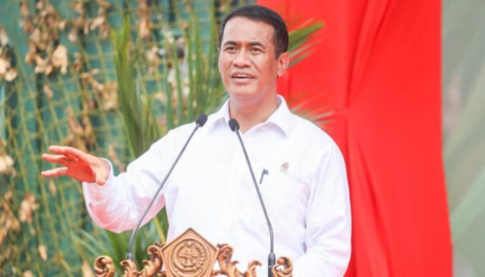Mentan Pastikan Tak Ada Kelangkaan Beras, Distribusi Alami Pergeseran