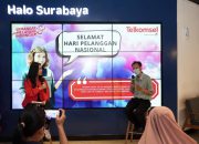 Telkomsel Serahkan Mobil Program Undi-Undi Hepi ke Pelanggan Surabaya