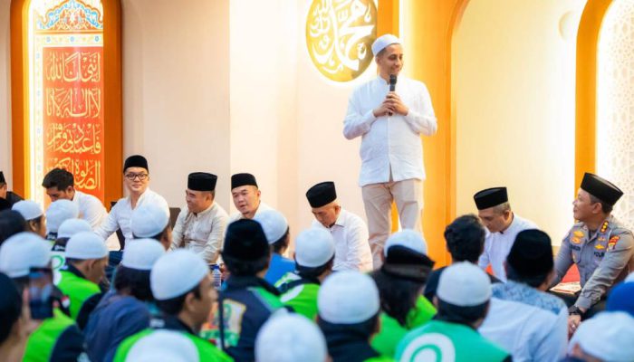 Ribuan Driver Gojek Jakarta Peringati Maulid Nabi: Persatuan dan Perdamaian