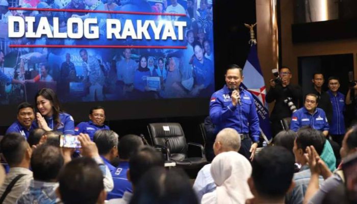 Peringati HUT ke-24, Partai Demokrat Gelar ‘Dialog Rakyat’ Dipimpin AHY