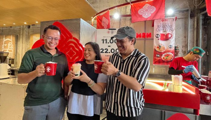 Ramenini Cappuccini: Inovasi Ramen Unik Ala Jepang Hadir di Indonesia